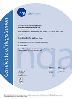 metss metal sertifika