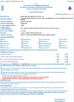 metss metal sertifika